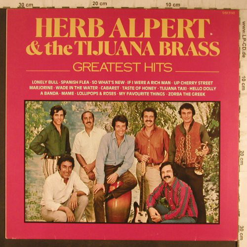 HERB ALPEERT + THE TIJUANA BRASS - GREATEST HITS
